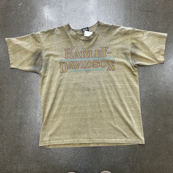 Branded In Kent Other - Vintage Single Stitch Nashville Harley Tee